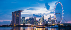 Rejs  z Kapsztadu do Singapuru