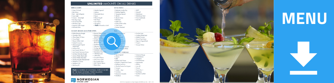 Menu barowe NCL