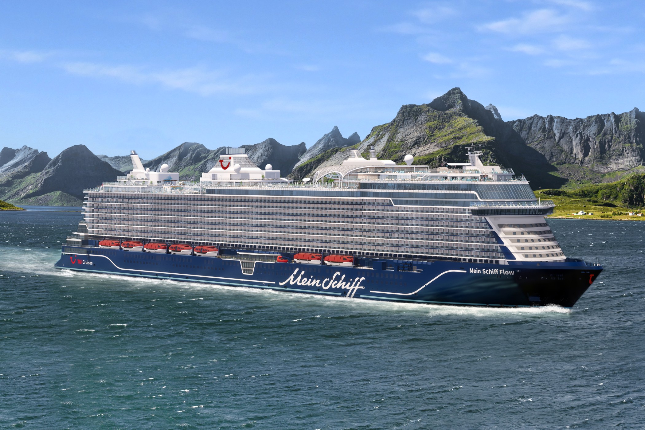 Mein Schiff Flow